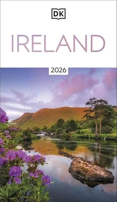 Book cover: DK Ireland travel guide.