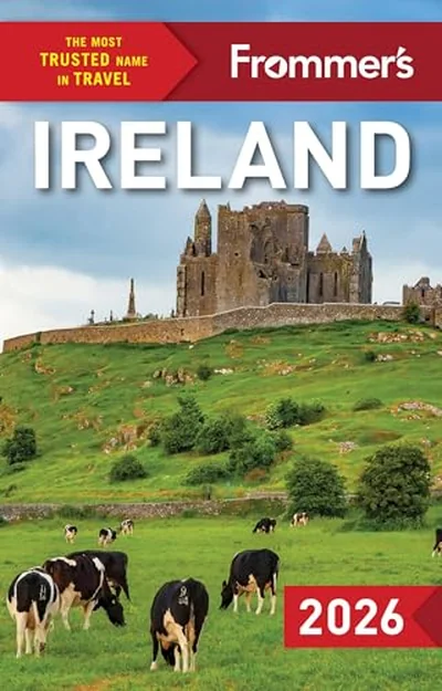 Book cover: Frommer's Ireland 2026 travel guide.