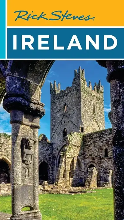 Book cover: Rick Steves Ireland travel guide.