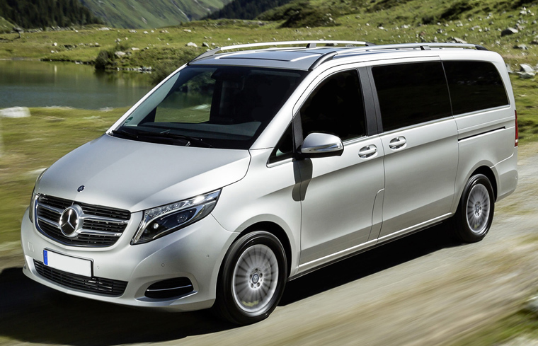 Private Day Tours from Dublin by Mercedes MPV