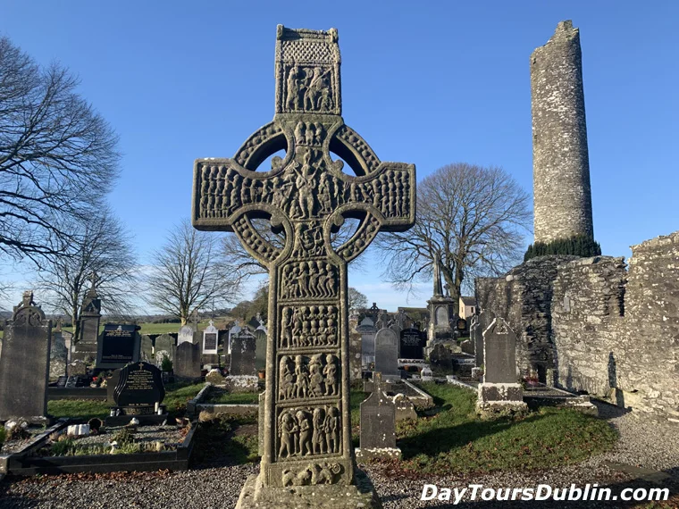 High Cross at Monasterboice in the Boyne Valley