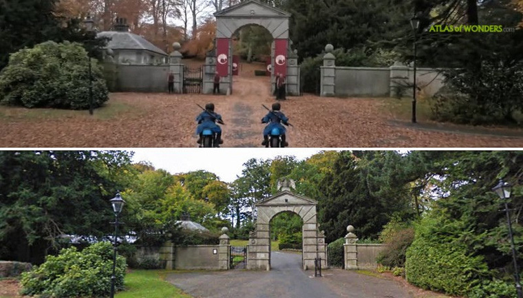 Powerscourt Estate - Into the Badlands Location